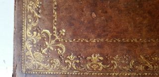 Manuscripts,  documents from Napoleon time,  1800 - 1850,  in antique leather map 10
