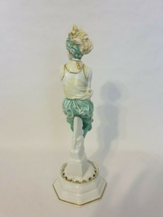 Rosenthal Porcelain Figure of Tamara Krasavina - 1928 - by C.  Holzer - Defanti 3