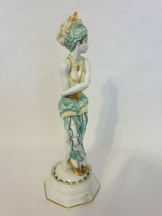 Rosenthal Porcelain Figure of Tamara Krasavina - 1928 - by C.  Holzer - Defanti 5