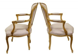 19TH CENTURY FRENCH FAUTEUIL ARMCHAIRS 2