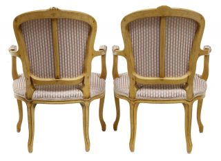 19TH CENTURY FRENCH FAUTEUIL ARMCHAIRS 3