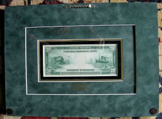 1914 $20 Federal Reserve Note 