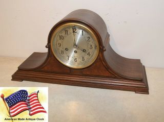 Restored Grand Herschede Model 10 Canterbury&westminster Chimes Antique Clock