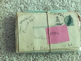 Vintage Handwritten Hutchins Family Letters with Stamps Eureka CA, 6