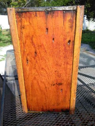 Refinished doll trunk with key 6