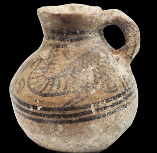 Circa 2500 Bc Harappa Culture Ancient Indus Valley Terracota Pot Sr1101