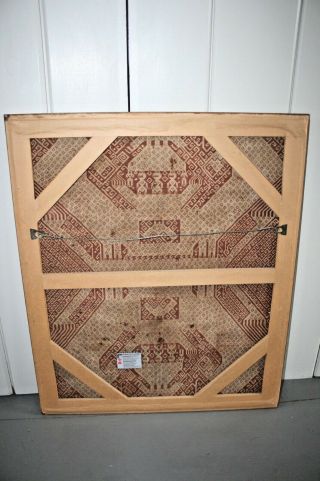 Antique tampan ship cloth ceremonial fabric Sumatra Indonesia Textile Asian 11