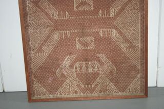 Antique tampan ship cloth ceremonial fabric Sumatra Indonesia Textile Asian 3