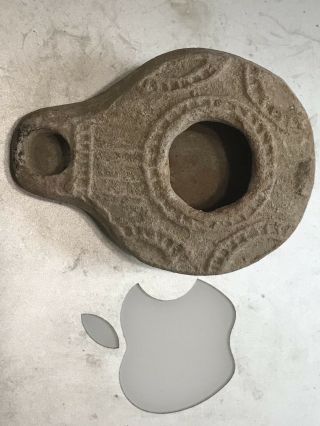 Holy Land 2000 Year Old Oil Lamp In