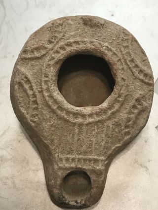 Holy Land 2000 Year Old Oil Lamp In 2
