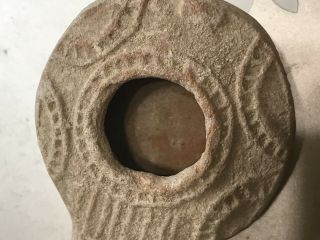 Holy Land 2000 Year Old Oil Lamp In 5