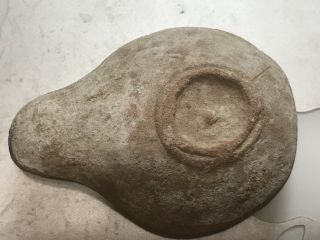 Holy Land 2000 Year Old Oil Lamp In 9