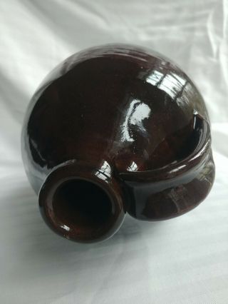 REDWARE JUG OVOID REDWARE JUG 9 1/2 inches Tall Glaze 9