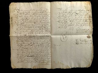 1631 IMPORTANT LETTER IN LATIN 2