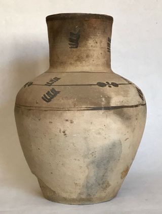 Large Antiquity Greek Cypriot Pottery Vessel Jug 4