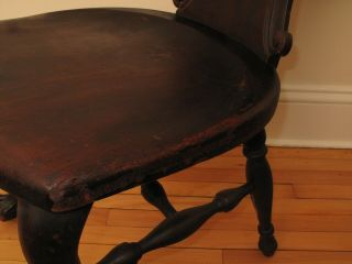 ANTIQUE CARVED DRAGON CHAIR FREDERICK & LOESER NY FABULOUS DESIGNER CHAIR WALNUT 5