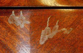 Antique French Louis XV Style Gilded Burlwood Ladies Secretary Desk 9