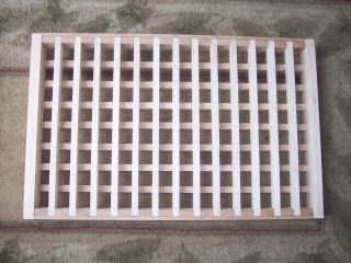 MADE TO YOUR SIZE LARGE WOOD FLOOR GRATE WALL REGISTER FLOOR VENT 10