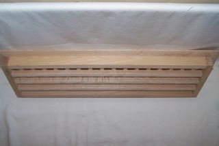 MADE TO YOUR SIZE LARGE WOOD FLOOR GRATE WALL REGISTER FLOOR VENT 2
