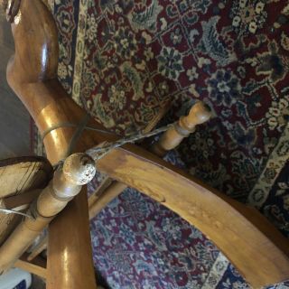 Antique Wooden Hand Carved Leather Camel Saddle Vintage Celal Aykut Turkey 11
