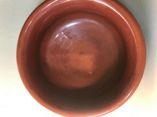 Antique Wedgwood Rosso Antico handled bowl 5