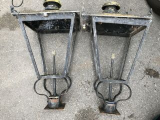 Old Wall/street Lamps For Restoration