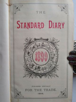 TRAVELING PREACHER HANDWRITTEN DIARIES - Temperance - Prohibition - Alcoholism - 1886 - NY 8