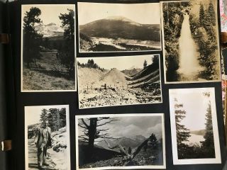 1900s Edwardian Photo Album Richardson Benson Mexico Colorado Denver Hospital 2