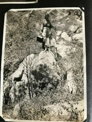 1900s Edwardian Photo Album Richardson Benson Mexico Colorado Denver Hospital 3