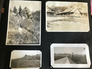 1900s Edwardian Photo Album Richardson Benson Mexico Colorado Denver Hospital 8