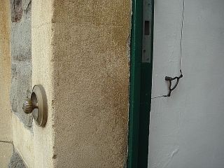 Large Victorian Door Bell,  Servants Bell.  Pull & Cranks,  Antique Stable Bell. 7