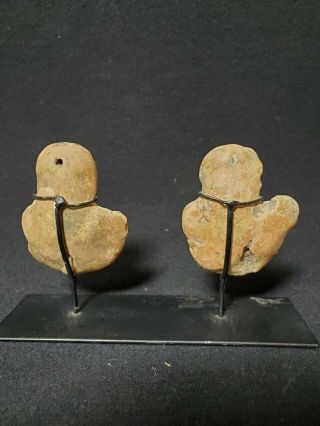 Pre - Columbian Jamacoaque figures from Ecuador.  Ca.  600 ad. 2