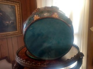 Early 20th Century Large Cloisonne Storage Container 5