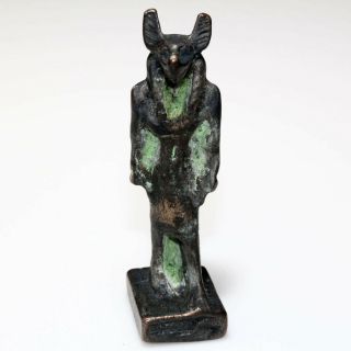 Scarce - Circa 1000 - 500 BC Egyptian Bronze ANUBIS Statue - INTACT 2