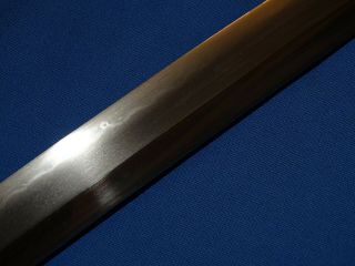 Rare & Minty WWII Japanese Samurai Sword Shin - Gunto w/ Numbered Ishizuke Chape 7