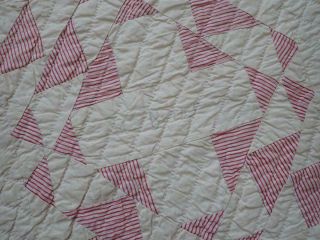 Wonderful Columbiana OHIO Antique 1886 Signature QUILT 9