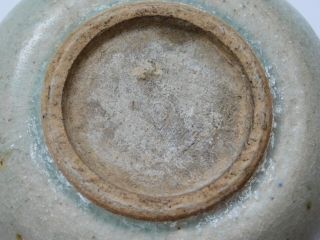 Antique Chinese Yuan Ming Longquan Celadon Porcelain Scholar ' s Water Dropper 11