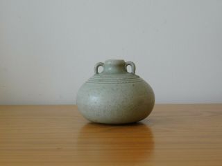 Antique Chinese Yuan Ming Longquan Celadon Porcelain Scholar 