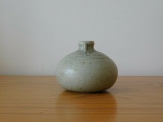 Antique Chinese Yuan Ming Longquan Celadon Porcelain Scholar ' s Water Dropper 3
