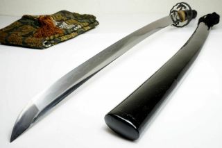 Authentic Japanese 80cm L - Wakizashi Sword 