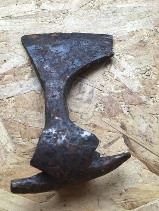 Ancient battle ax iron,  Kievan Rus - Vikings 9 - 12 century AD,  Extremely rare 11