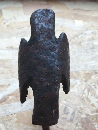 Ancient battle ax iron,  Kievan Rus - Vikings 9 - 12 century AD,  Extremely rare 12