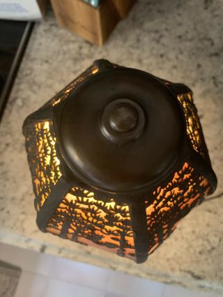 antique handel lamp 11