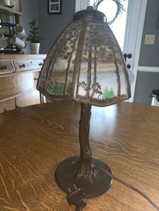 Antique Handel Lamp