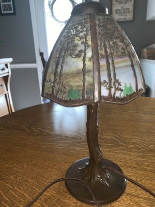 antique handel lamp 3