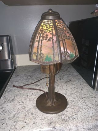 antique handel lamp 4