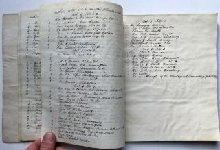 1832 Handwritten Manuscript Lectures James Luce Kingsley Yale Divinity,  Iliad 10