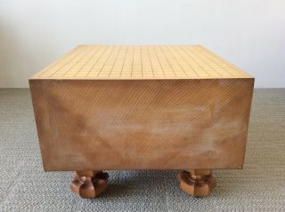Japanese Vintage GO IGO BOARD / Goban / W 41.  5×D45.  5× H 32.  2[cm] 16.  5kg 4