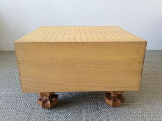 Japanese Vintage GO IGO BOARD / Goban / W 41.  5×D45.  5× H 32.  2[cm] 16.  5kg 5