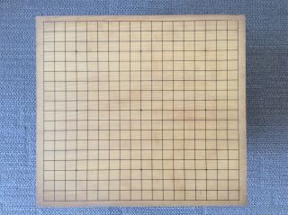 Japanese Vintage GO IGO BOARD / Goban / W 41.  5×D45.  5× H 32.  2[cm] 16.  5kg 6